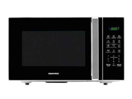 Horno de Microondas 1.1 Pies Cúbicos Daewoo DMDXX11S2BW Sale