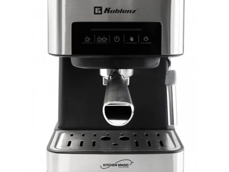 Cafetera Automática Espresso   Capuccino 1.2 Litros Koblenz CKM-750 Hot on Sale