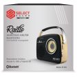 Bocina Bluetooth Select Sound Radio Vintage BT-1010NEGRO Online