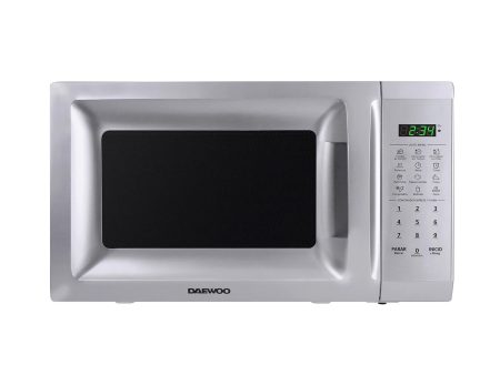 Horno de Microondas 0.7 Pies Cúbicos Daewoo DMDP07S2CB For Cheap