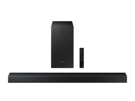 Barra de Sonido Samsung 2.1 Canales con Subwoofer Negro HW-T420 Online Hot Sale