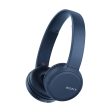 Audífonos Bluetooth de Diadema Sony WH-CH510 AZUL For Cheap