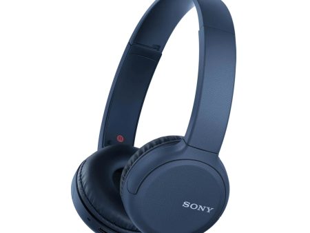 Audífonos Bluetooth de Diadema Sony WH-CH510 AZUL For Cheap