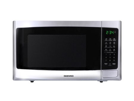 Horno de Microondas 0.7 Pies Cúbicos Daewoo DMDP07S2BG Fashion