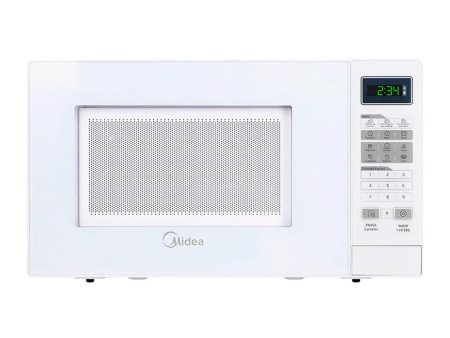 Horno de Microondas 0.7 Pies Cúbicos Midea MMDR07S2WW Fashion