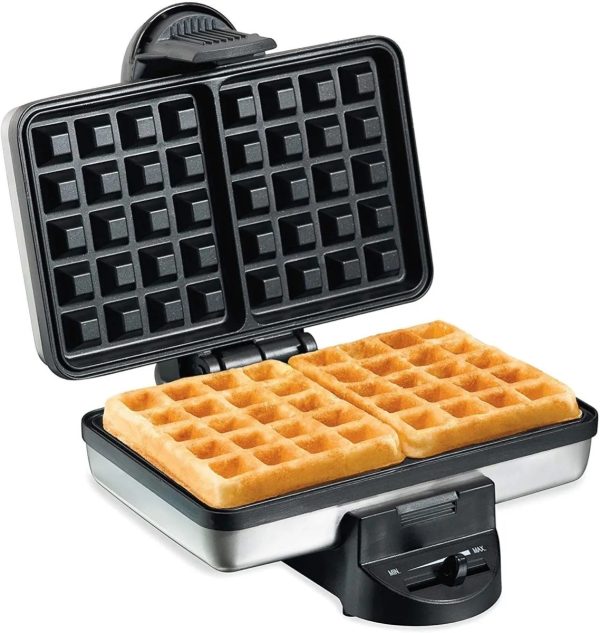 Wafflera Estilo Belga Hamilton Beach 26009 Cheap