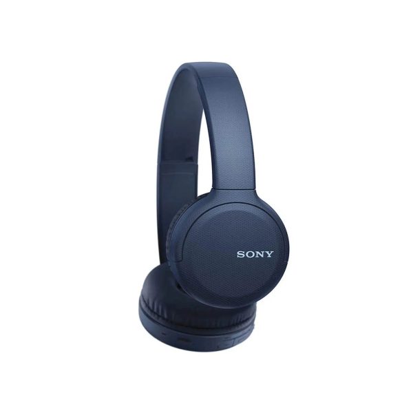 Audífonos Bluetooth de Diadema Sony WH-CH510 AZUL For Cheap