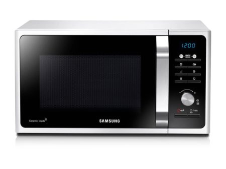 Horno de Microondas 1.1 Pies Cúbicos Samsung MS32F303TAW Discount