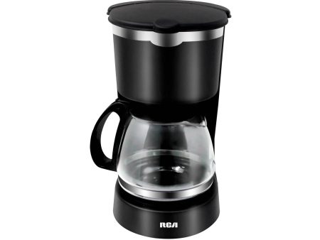 Cafetera Eléctrica 650ml con Jarra de Vidrio RCA RC-CAF1 For Discount