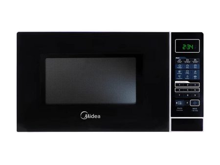 Horno de Microondas 0.7 Pies Cúbicos Midea MMDR07S2BW Online now