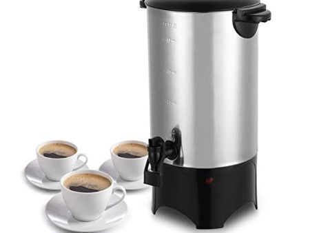 Cafetera Industrial 6 Litros Acero Inoxidable RCA RC-6L Online now