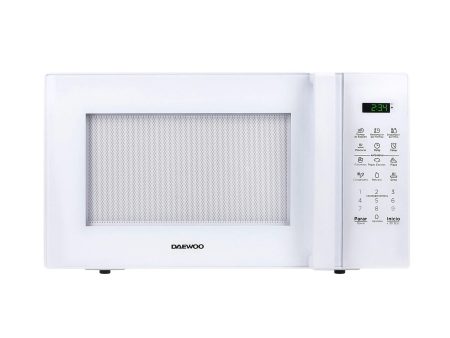 Horno de Microondas 1.1 Pies Cúbicos Daewoo DMDXX11S2WW Cheap