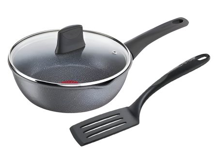 Sartén Wok 26 Centímetros Mineralia T-fal G1237702M Fashion