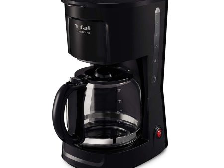 Cafetera de Filtro Heliora Grande 12 Tazas T-fal CM1408MX For Sale