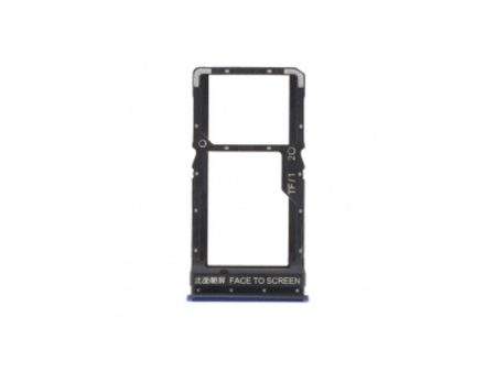 For Xiaomi Poco X3 Replacement Sim Card Tray (Blue) Discount