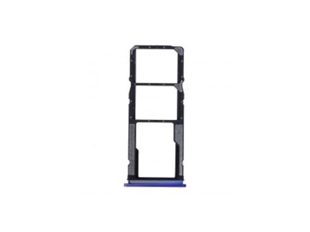 For Xiaomi Redmi 9 Replacement Sim Card Tray (Blue) on Sale