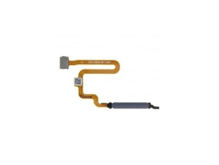 For Xiaomi Redmi Note 11 5G Replacement Power Button & Fingerprint Sensor Flex Cable (Black) For Discount