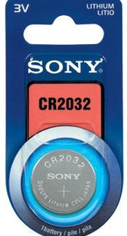 Lithium Battery Button CellSony on Sale