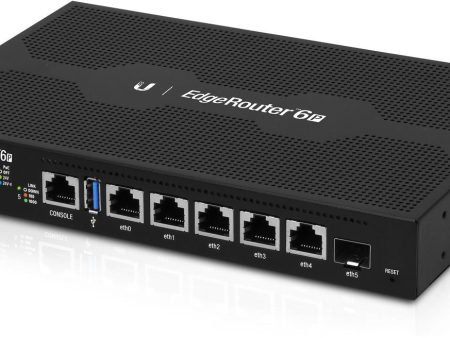 6-Port EdgeRouter with PoEUbiquiti Networks Discount