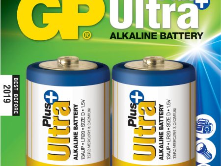 ULTRA PLUS ALKALINE D LR20GP Batteries Cheap