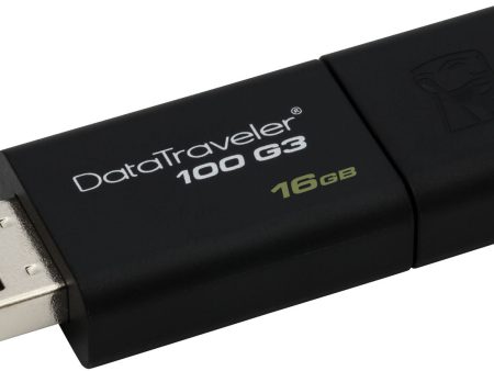 16GB USB3.0 DataTraveler 100Kingston Hot on Sale