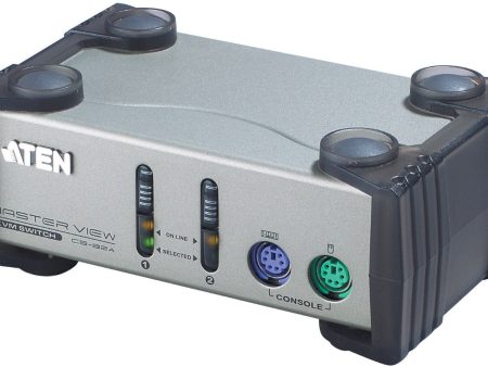 2-Port PS 2 KVM SwitchAten Discount