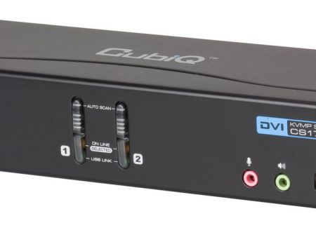 2 Port USB 2.0 DVI Dual linkAten Cheap