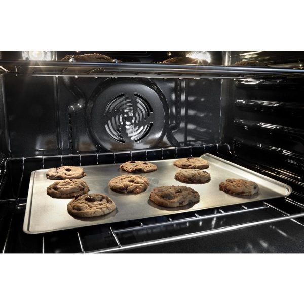 10.0 cu. ft. Smart Double Convection Wall Oven with Air Fry, when Connected on Sale