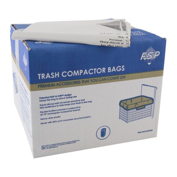 60 Pack-Plastic Compactor Bags-18  Models For Cheap