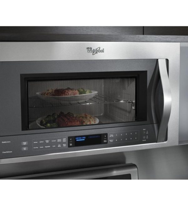 1.9 cu. ft. Microwave Hood Combination with TimeSavor Plus True Convection on Sale