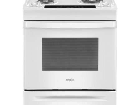 4.8 Cu. Ft. Whirlpool® Electric Range with Frozen Bake™ Technology For Sale