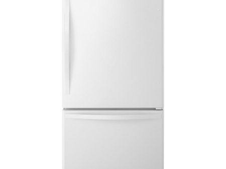 30-inches wide Bottom-Freezer Refrigerator with SpillGuard™ Glass Shelves - 18.7 cu. ft. For Sale