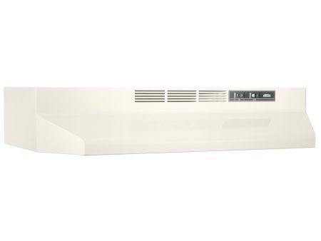 **DISCONTINUED** Broan® 36-Inch Ductless Under-Cabinet Range Hood, Bisque Fashion