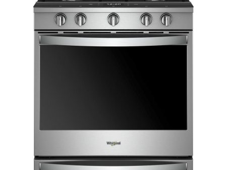 5.8 cu. ft. Smart Slide-in Gas Range with Air Fry, when Connected Sale