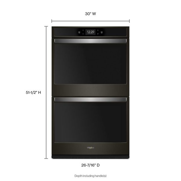 10.0 cu. ft. Smart Double Convection Wall Oven with Air Fry, when Connected on Sale