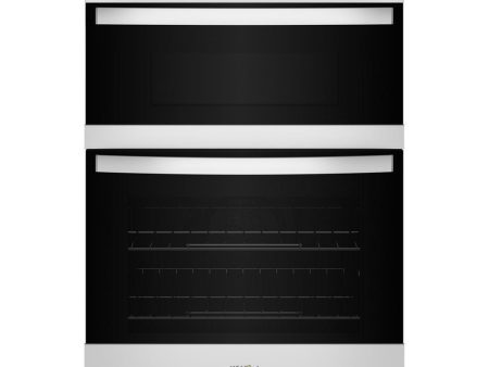 6.4 Total Cu. Ft. Combo Wall Oven with Air Fry When Connected Online