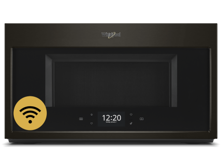 1.9 cu. ft. Smart Over-the-Range Microwave with Scan-to-Cook technology 1 on Sale