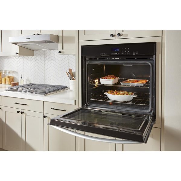 4.3 Cu. Ft. Single Self-Cleaning Wall Oven Online Sale