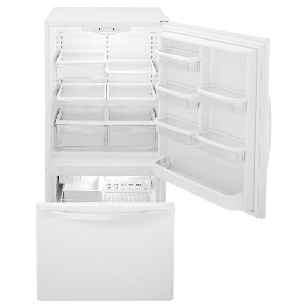 30-inches wide Bottom-Freezer Refrigerator with SpillGuard™ Glass Shelves - 18.7 cu. ft. For Sale