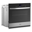 4.3 Cu. Ft. Single Self-Cleaning Wall Oven Online Sale