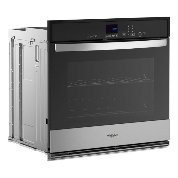 4.3 Cu. Ft. Single Self-Cleaning Wall Oven Online Sale