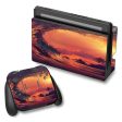 Sunset Through A Tube, Barrel Ride Nintendo Switch Skin For Cheap