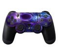 Purple Moon Galaxy Sony Playstation PS4 Controller Skin For Discount