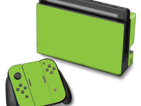 Lime Green  Nintendo Switch Skin Cheap