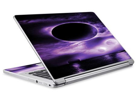 Eclipsed Moon Purple Sky Acer Chromebook R13 Skin Online Hot Sale