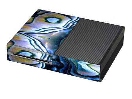 Abalone Aulon Sea Shells Pattern Crystal Microsoft Xbox One Skin Discount