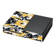 Digi Camo Team Colors Camouflage Yellow Blue Microsoft Xbox One Skin Online now