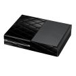 Black Leather Chesterfield Microsoft Xbox One Skin Online now