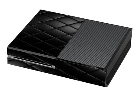 Black Leather Chesterfield Microsoft Xbox One Skin Online now