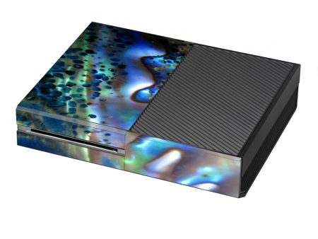 Abalone Pearl Sea Shell Green Blue Microsoft Xbox One Skin For Discount